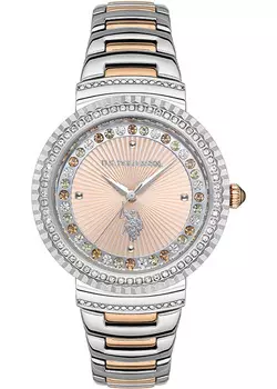 fashion наручные женские часы US Polo Assn USPA2056-06. Коллекция Stile