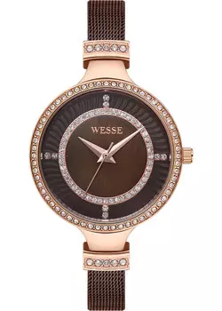 fashion наручные женские часы Wesse WWL301802. Коллекция Thin