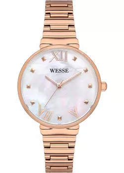 fashion наручные женские часы Wesse WWL302601. Коллекция Pearl