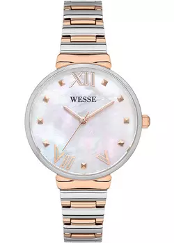 fashion наручные женские часы Wesse WWL302602. Коллекция Pearl