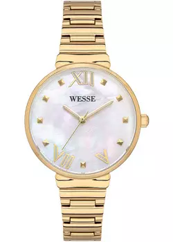fashion наручные женские часы Wesse WWL302603. Коллекция Pearl