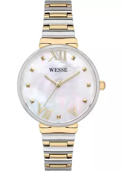 fashion наручные женские часы Wesse WWL302604. Коллекция Pearl