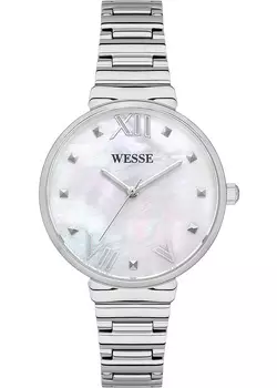 fashion наручные женские часы Wesse WWL302605. Коллекция Pearl