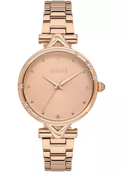 fashion наручные женские часы Wesse WWL302701. Коллекция Victoria
