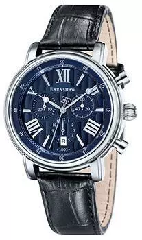 мужские часы Earnshaw ES-0016-02. Коллекция Longcase