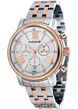 мужские часы Earnshaw ES-0016-44. Коллекция Longcase