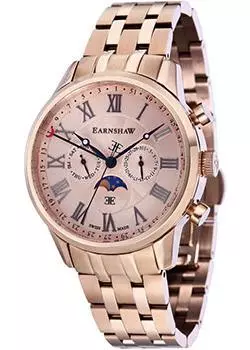 мужские часы Earnshaw ES-0017-44. Коллекция Officer