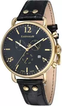мужские часы Earnshaw ES-0020-02. Коллекция Investigator