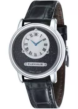 мужские часы Earnshaw ES-0027-01. Коллекция Lapidary