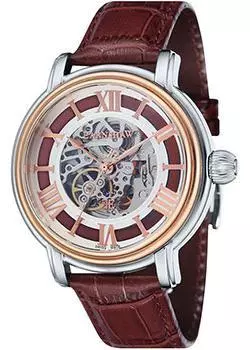 мужские часы Earnshaw ES-0032-03. Коллекция Longcase