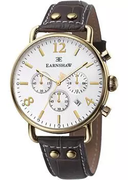мужские часы Earnshaw ES-8001-02. Коллекция Investigator