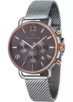 мужские часы Earnshaw ES-8001-33. Коллекция Investigator