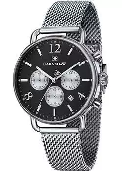 мужские часы Earnshaw ES-8001-44. Коллекция Investigator