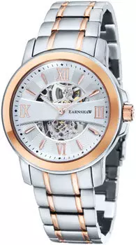 мужские часы Earnshaw ES-8005-66. Коллекция Plymouth