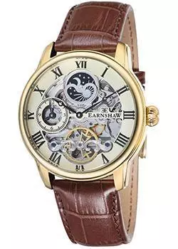 мужские часы Earnshaw ES-8006-06. Коллекция Longitude