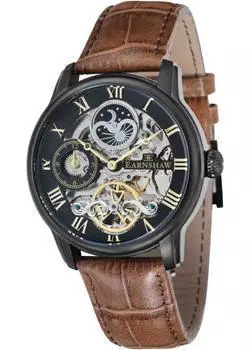 мужские часы Earnshaw ES-8006-10. Коллекция Longitude