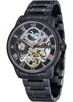 мужские часы Earnshaw ES-8006-55. Коллекция Longitude
