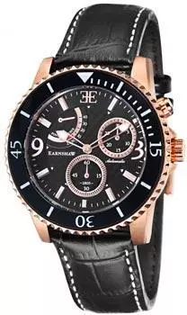 мужские часы Earnshaw ES-8008-03. Коллекция Admiral