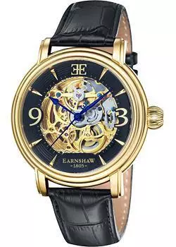 мужские часы Earnshaw ES-8011-03. Коллекция Longcase