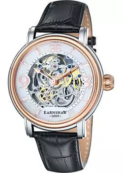 мужские часы Earnshaw ES-8011-06. Коллекция Longcase