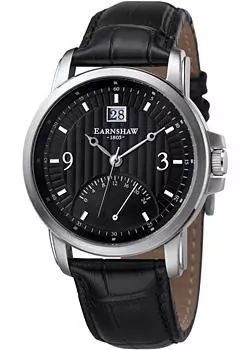 мужские часы Earnshaw ES-8020-01. Коллекция Fitzroy