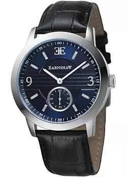 мужские часы Earnshaw ES-8022-03. Коллекция Greenock