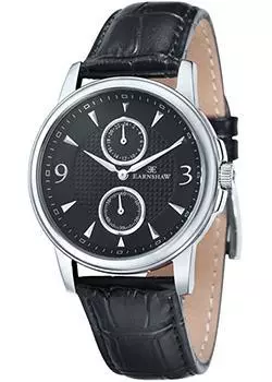 мужские часы Earnshaw ES-8026-01. Коллекция Flinders