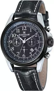 мужские часы Earnshaw ES-8028-07. Коллекция Commodore