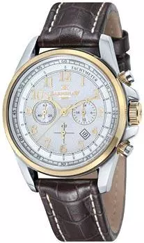 мужские часы Earnshaw ES-8028-08. Коллекция Commodore
