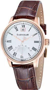 мужские часы Earnshaw ES-8033-04. Коллекция Cornwall