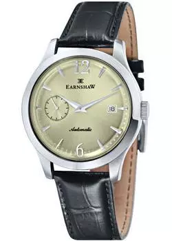 мужские часы Earnshaw ES-8034-02. Коллекция Blake