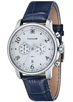 мужские часы Earnshaw ES-8058-01. Коллекция Longitude