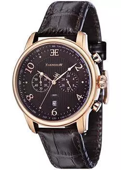 мужские часы Earnshaw ES-8058-02. Коллекция Longitude