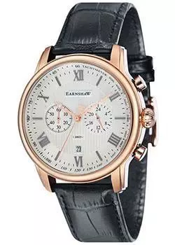 мужские часы Earnshaw ES-8058-03. Коллекция Longitude
