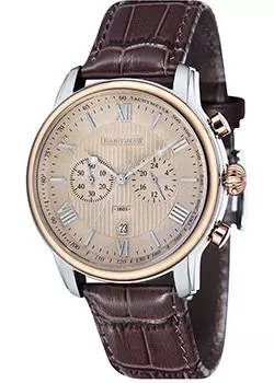 мужские часы Earnshaw ES-8058-05. Коллекция Longitude
