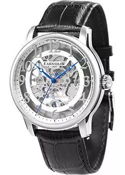 мужские часы Earnshaw ES-8062-04. Коллекция Longitude