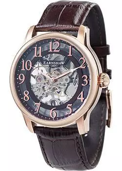 мужские часы Earnshaw ES-8062-07. Коллекция Longitude