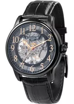 мужские часы Earnshaw ES-8062-08. Коллекция Longitude