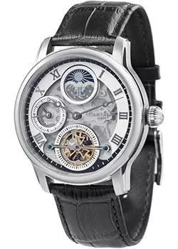 мужские часы Earnshaw ES-8063-01. Коллекция Longitude