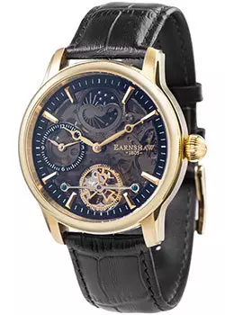 мужские часы Earnshaw ES-8063-05. Коллекция Longitude