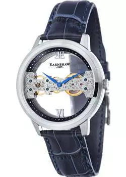 мужские часы Earnshaw ES-8065-02. Коллекция Cornwall Bridge
