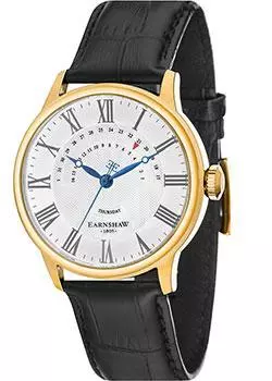 мужские часы Earnshaw ES-8077-03. Коллекция Cornwall Retrograde