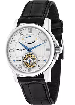 мужские часы Earnshaw ES-8081-03. Коллекция Flinders
