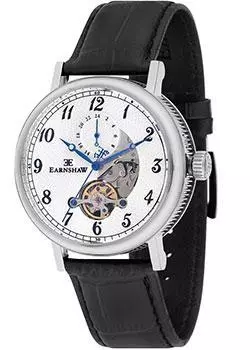 мужские часы Earnshaw ES-8082-01. Коллекция Beaufort