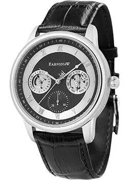 мужские часы Earnshaw ES-8099-01. Коллекция Longitude