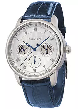 мужские часы Earnshaw ES-8099-02. Коллекция Longitude