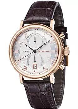 мужские часы Earnshaw ES-8100-05. Коллекция Beaufort
