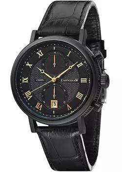 мужские часы Earnshaw ES-8100-06. Коллекция Beaufort