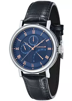 мужские часы Earnshaw ES-8101-02. Коллекция Beaufort
