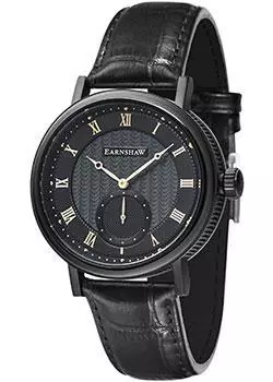 мужские часы Earnshaw ES-8102-04. Коллекция Beaufort